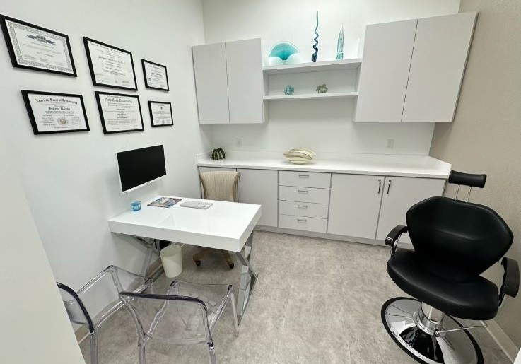 Consultation room at Amityville Orthodontics